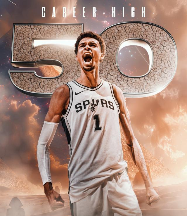 【观察】“浪投”投出50分！别用凡人标准衡量文班亚马