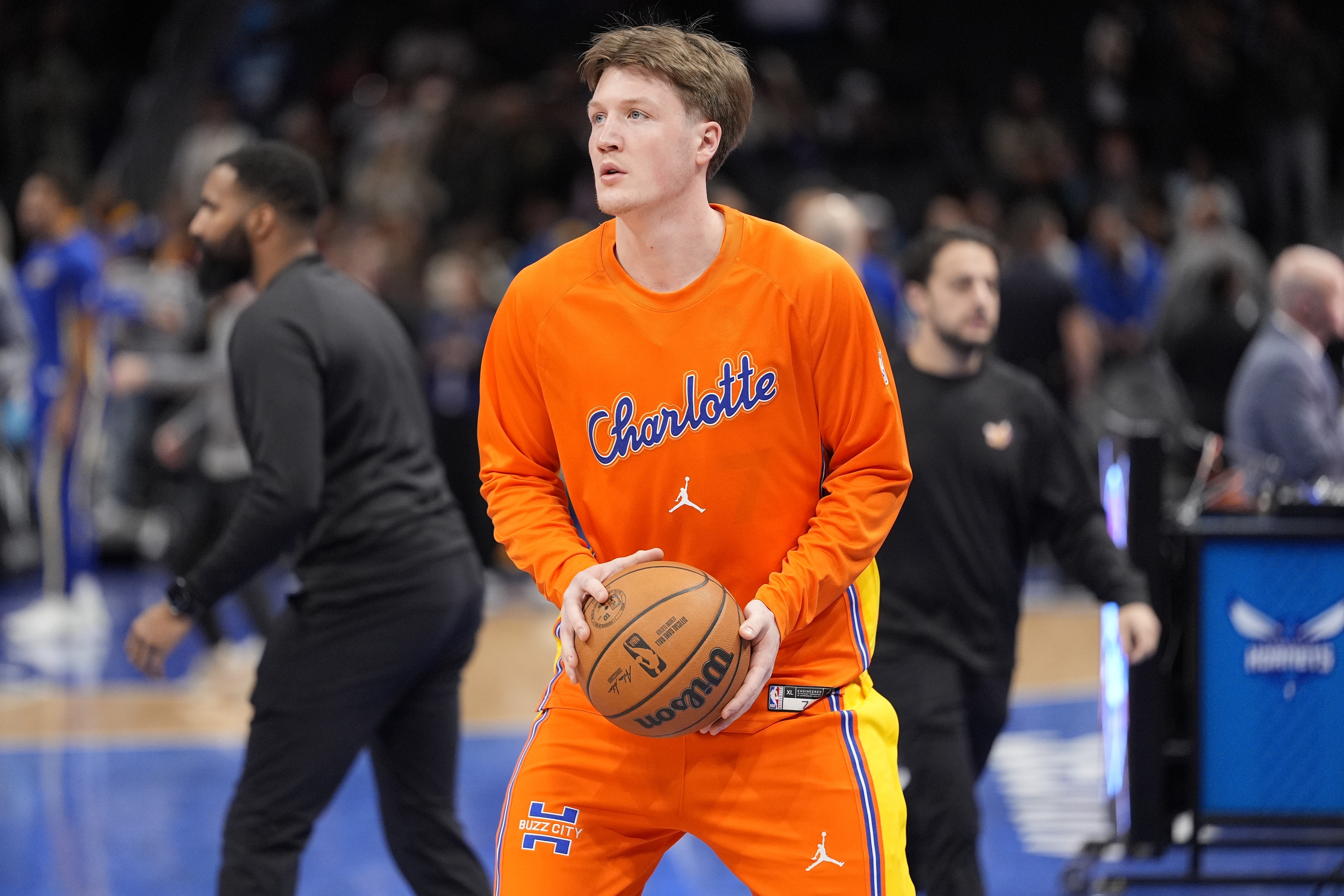 英超-克尼佩尔：我属于NBA在这竞争很有趣 若拿下最佳新秀那是很棒荣誉